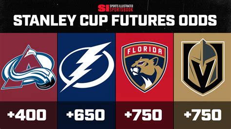 NHL Futures Odds & Lines .